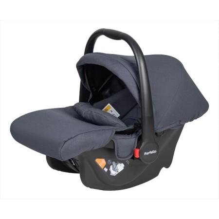 Stroller 3 in 1 Farfello Baby Shell BBS-004, Gray color-19