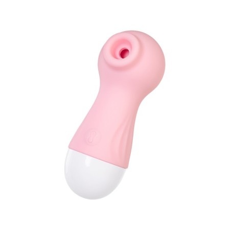 Vacuum-wave stimulator Flovetta ixora, 9.8 cm, silicone, pink color-6