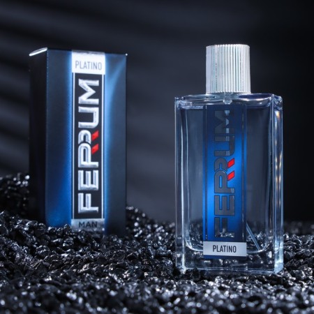 Men's toilet water Ferrum "Platino’, 100 ml
