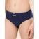 Panties for boys, height 98 cm, burgundy, red, dark blue color, 3 pcs
