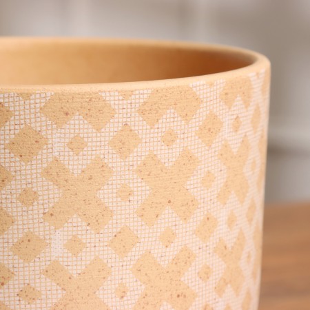 Pot Flower Cross Terracott Buk No. 2, 1.6 l, D - 15 cm-2