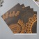 D/scrap paper bilateral "Mehendi and geometry silver" 180 grams set 5 pcs 30.5x32cm