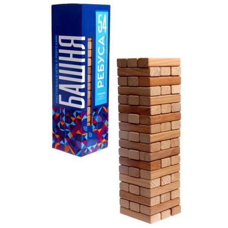 Board game "Tower with rebels", 54 elements-2