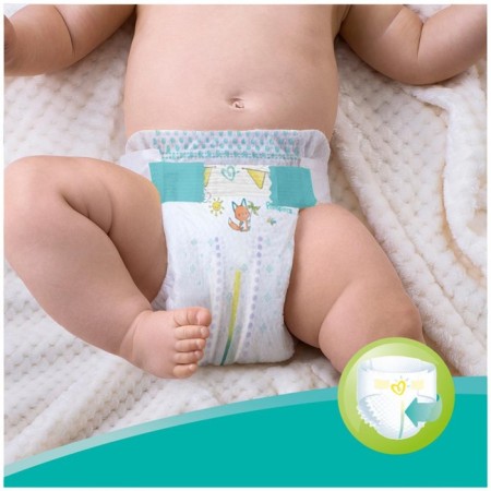 Pimpers New Baby-Dry (2-5 kg), 27 pcs-5