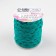 Decorative braid "Blutter", 5 mm × 27 m ± 1 m, Biryuzovaya color No. 47