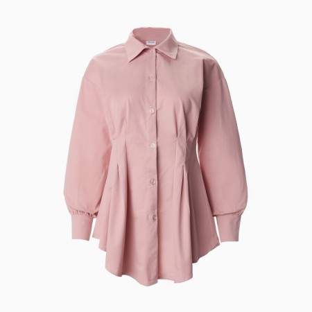 Female Lengated Minaku: Casual Collection Color Pink, Rr. 44-4
