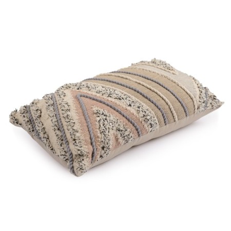 Decorative pillow with Kant and Ethnic fringe, size 30x60 cm-3