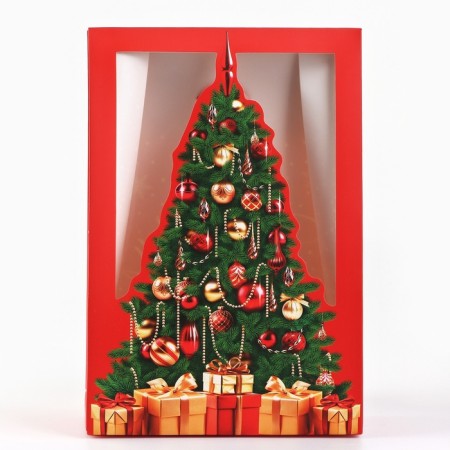 Folding box "Luxurious holiday", 15 x 7 x 22 cm, new year-2