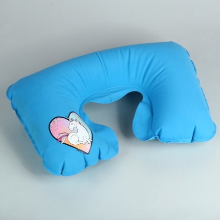 Road set of "Magic dreams": pillow, sleep mask-3