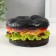 Piggy bank "Black Burger" height 7.5 cm, D-13 cm