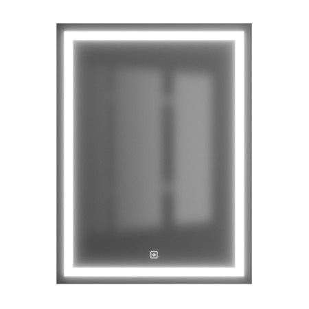 Mirror Uperwood Tanos, 60x80 cm, LED backlight, sensory switch, anti -recovery-4