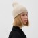 Women's hat Minaku, rr 52-56, beige color