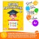 The book is the game "Light Mathematics" with stickers, 16 pages, 4+