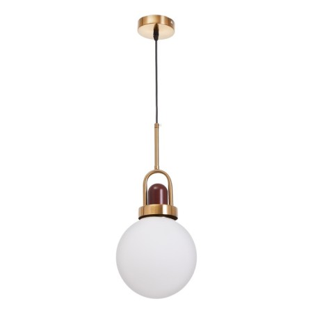 Lamp Bayerlux 1654/1 E27 40W gold 20x20x41-141 cm