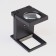 Folding magnifier, multiplicity 5, 45mm lens, metal, with backlight