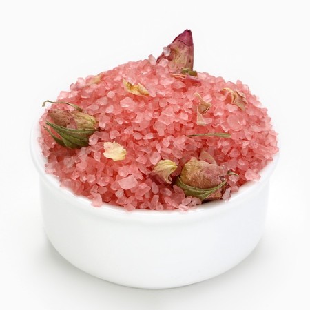 New Year. Baths with Bulgarian rose buds, 150 g-2
