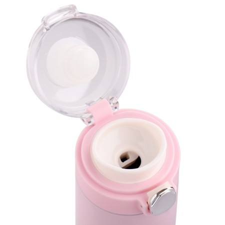 Thermos, 400 ml, Simple "Master K", retains heat 8 hours, 20.5 x 6.3 cm, pink-4