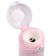 Thermos, 400 ml, Simple "Master K", retains heat 8 hours, 20.5 x 6.3 cm, pink
