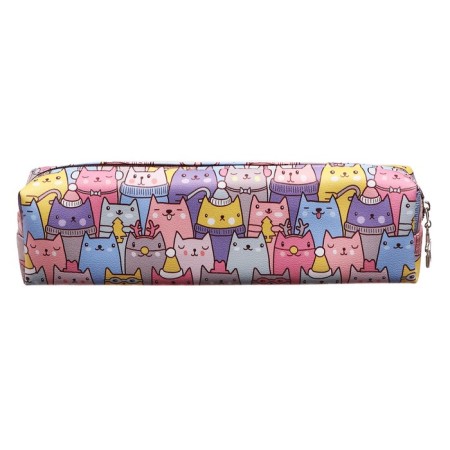 School Penal on the zipper "cat"-2