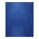 Notebook of 48 sheets in the Metallic cage cover of boumvinyl, OFSET block, blue
