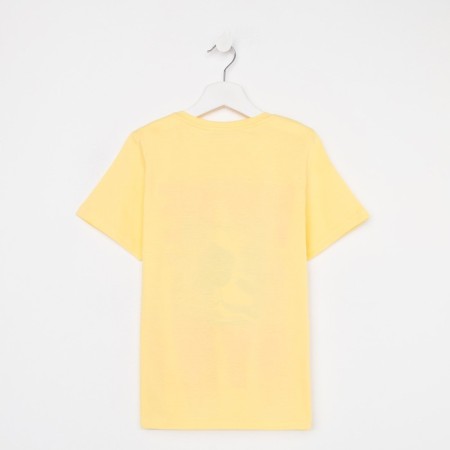 T-shirt for the boy KAFTAN "HYPE", height 164-170, yellow color-9