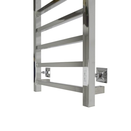 Electric towel "Sanprise" Quadro P8, 400x800 mm, left/right, chrome-1