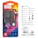 Network charger Hoco C96A, 1 USB, 2.1 A, Type-C-USB cable, 1 m, black