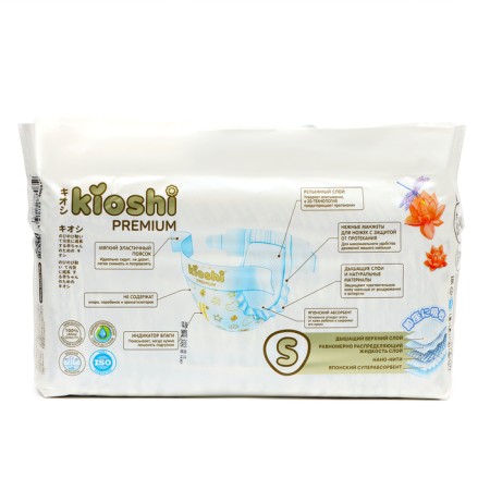 Disasters for children Kioshi Premium S 3-6 kg 40 pcs.-1