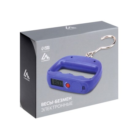 Liuzon LVU-05, up to 50 kg, blue, hook-6