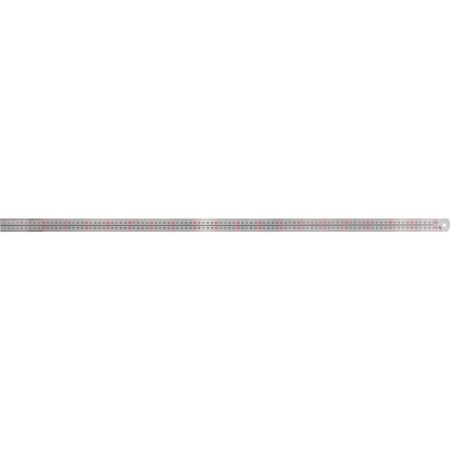 The line of the measuring Encor 10853, metal, polished, 1000 mm