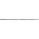 The line of the measuring Encor 10853, metal, polished, 1000 mm