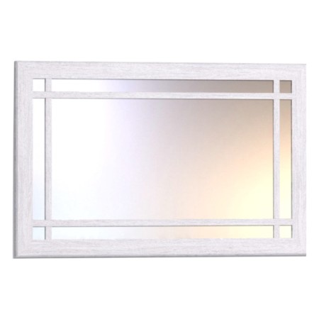 Hinged mirror Sherlock 7, 599 × 16 × 942 mm, color ash anchor light light