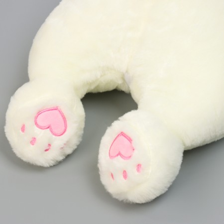 Soft toy "Bear", 60 cm, white color-3