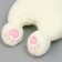Soft toy "Bear", 60 cm, white color
