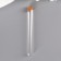 Decor for creativity Glass "A tube with a cork", 20 ml, 12x1.5x1.5 cm