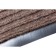 Moisture rug, ribbed, 40x60 cm, "standard" brown