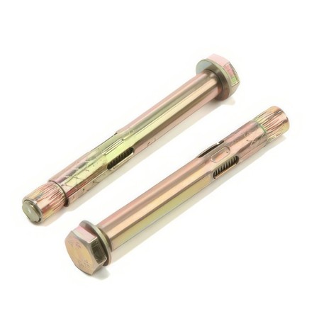 Steelrex anchor bolt, galvanized, 10x60 mm, 100 pcs