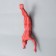 Souvenir Polystone "Free fall" red 30x12x9 cm