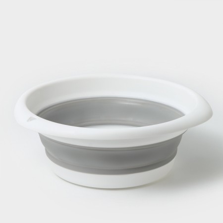 Fighting pelvis "Flex", 5.5 l, 32.5 × 33 × 4.5 cm, smoky color