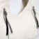 Load bag with lightning, 3 outer pockets, white color