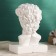 Holder-stand for the books "Bust of David" set 2pcs, 25cm, white