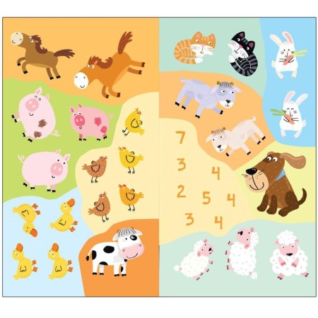 Find, count, stick. In the village. Alexandrova E.-3