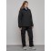 Ski suit female, size 44, black color