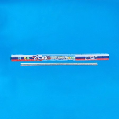 Кислый мармелад - ремешки "DAMLA, флаг России", малина, ежевика, 15 г-5