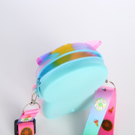 Bag's bag with lightning, colorful color-2
