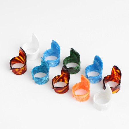 A set of mediators on the finger of Music Life, multi -colored, 5 pieces-1