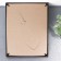 Photo frame plastic L-1 15x21 cm black (plastic screen)