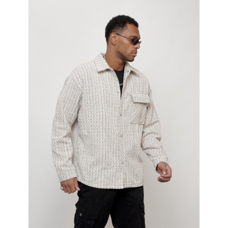 Male windbreaker, size 54, beige color-2