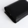 Women's wallet on a magnet, black color