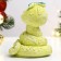 Figure "Snake of Martha" lemon, 8x7x6cm